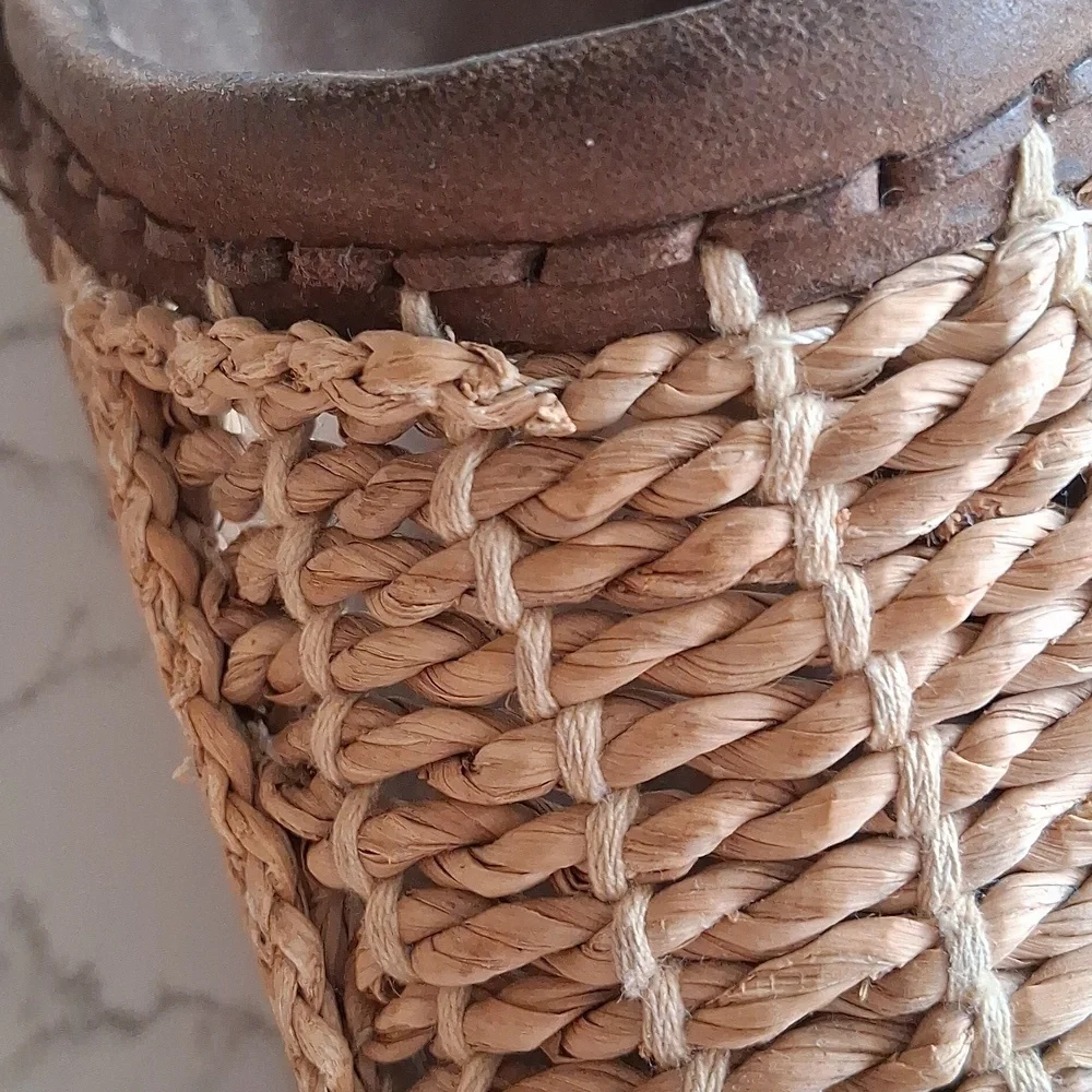 Betula By Birkenstock Straw Sandals Size 8 - Picture 4 of 5
